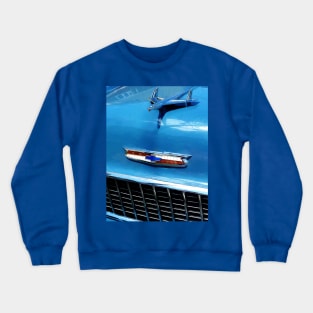 Cars - Bel Air Hood Ornament Crewneck Sweatshirt